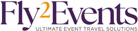 Fly2Events Strapline